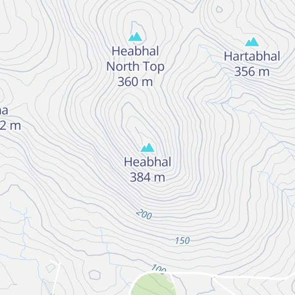 Map of Heabhal