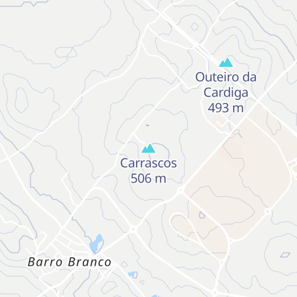 Map of Carrascos