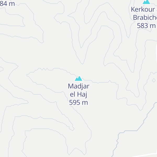 Map of Madjar el Haj