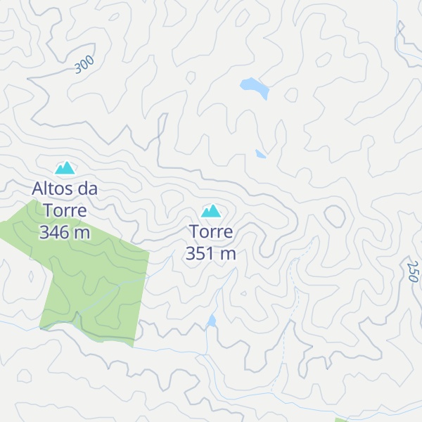 Map of Torre