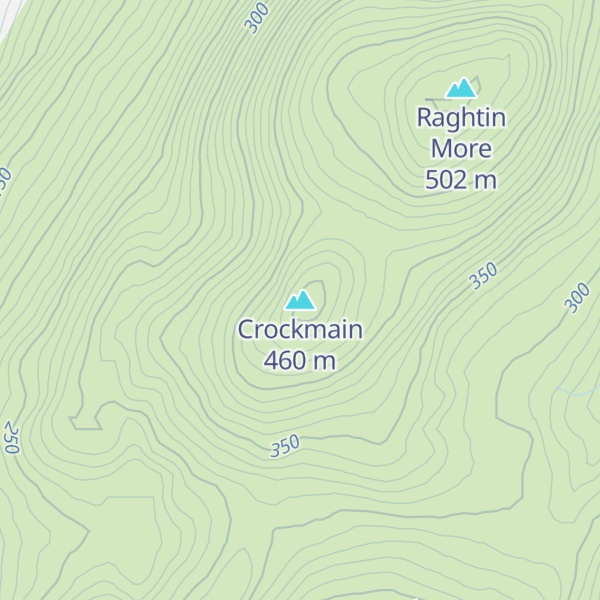 Map of Crockmain