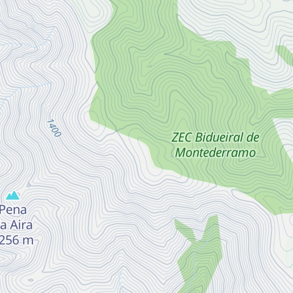 Map of Alto de Bidueiras