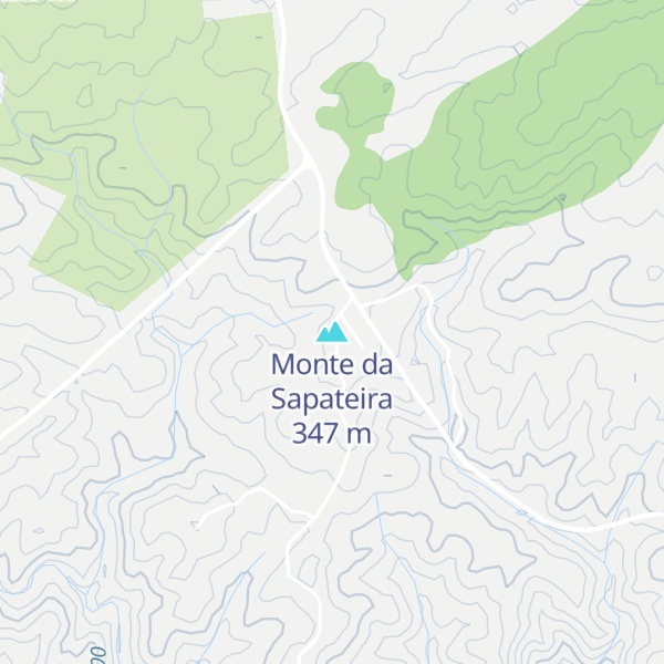 Map of Monte da Sapateira