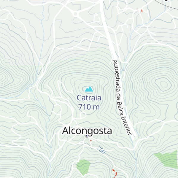 Map of Catraia