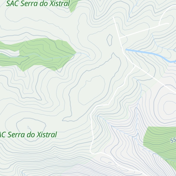 Map of O Pau da Vella