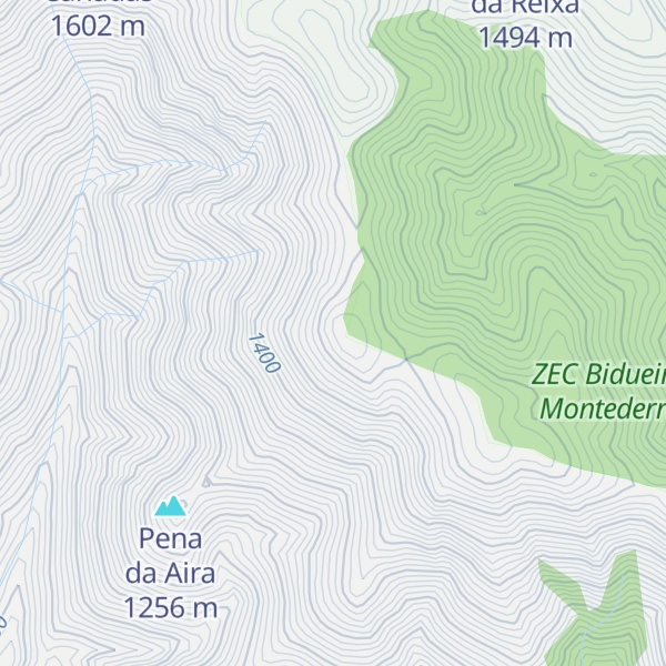 Map of Alto da Fornosiña