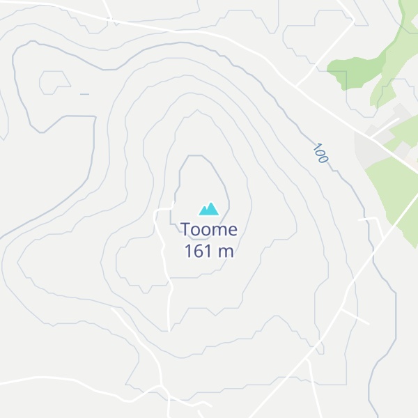 Map of Toome