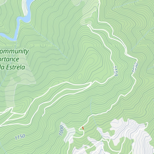 Map of Vila de Mouros