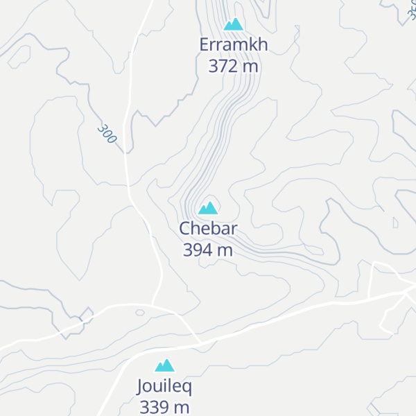 Map of Chebar