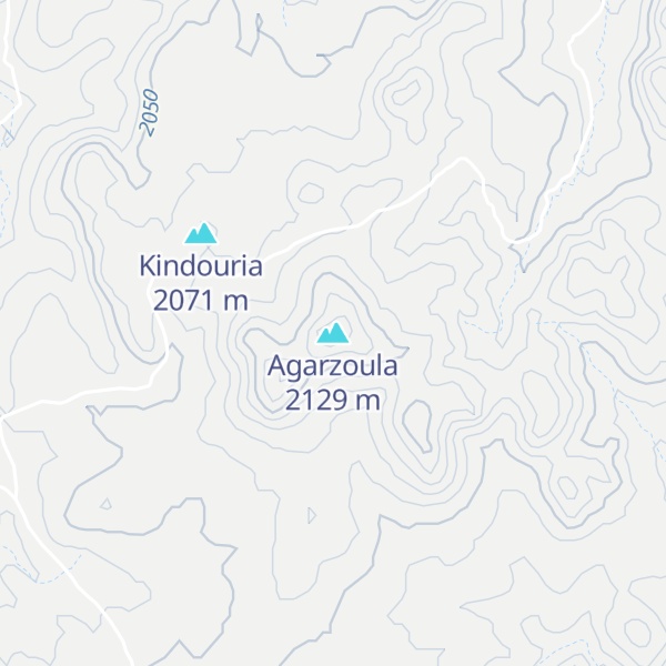 Map of Agarzoula