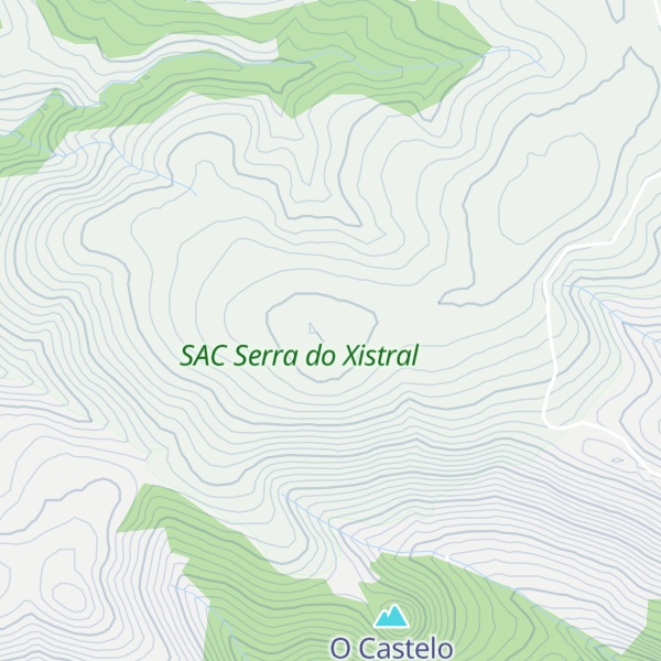 Map of Coto do Castelo