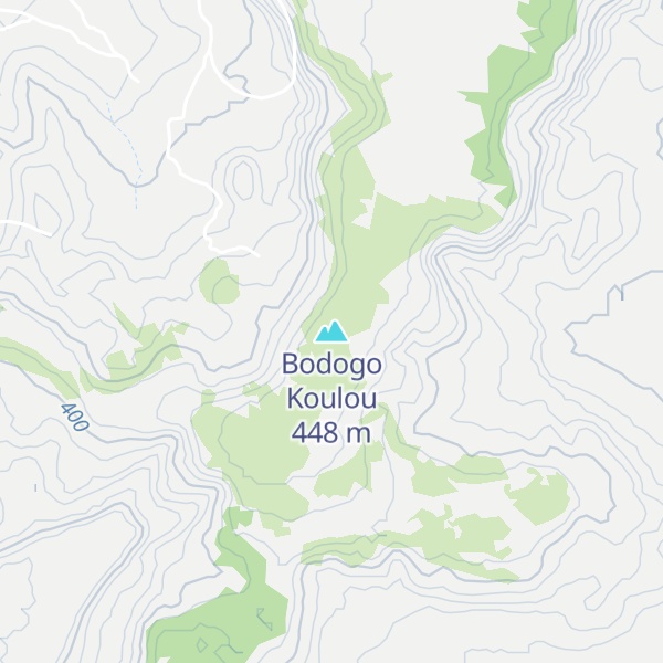 Map of Bodogo Koulou