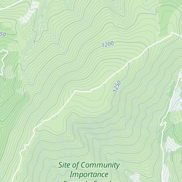 Map of Corredor de Mouros