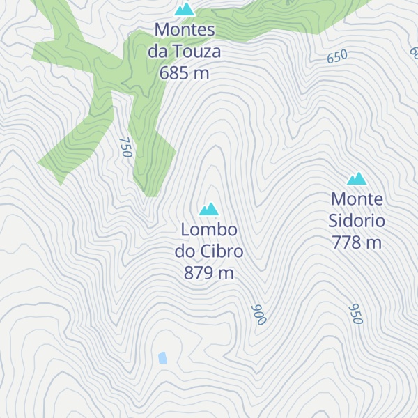 Map of Lombo do Cibro