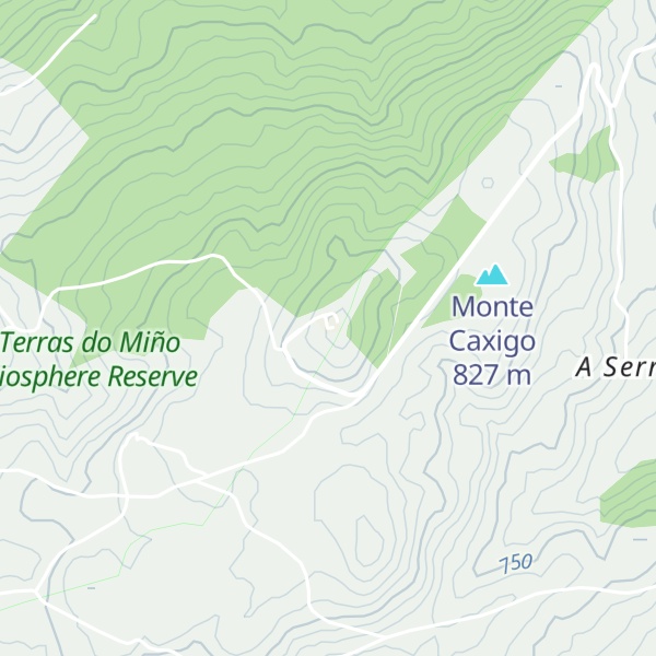 Map of Pico do Páramo