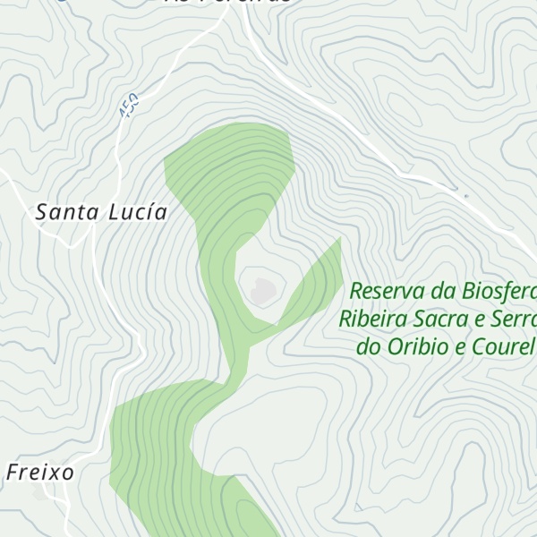 Map of Alto do Marroxo