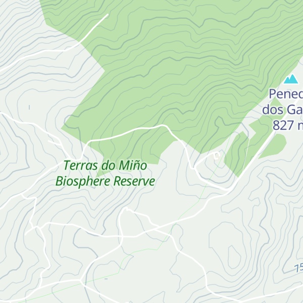 Map of Monte de Touredo