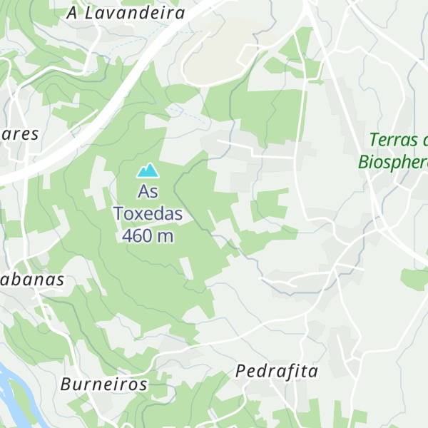 Map of Gruñeiras