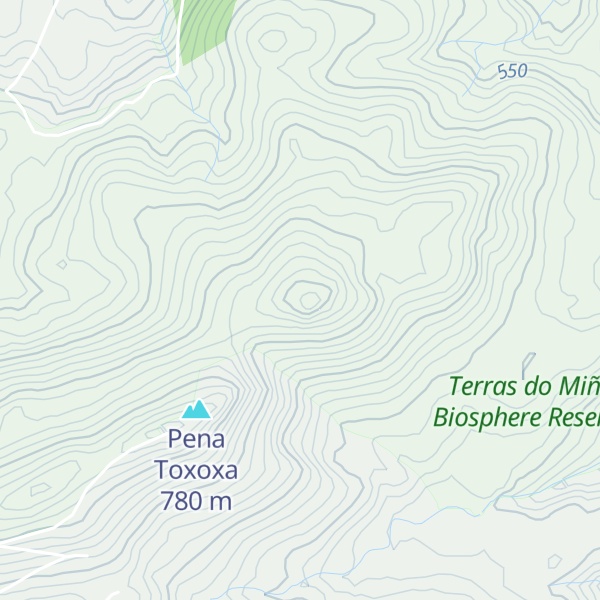 Map of Penido Novo