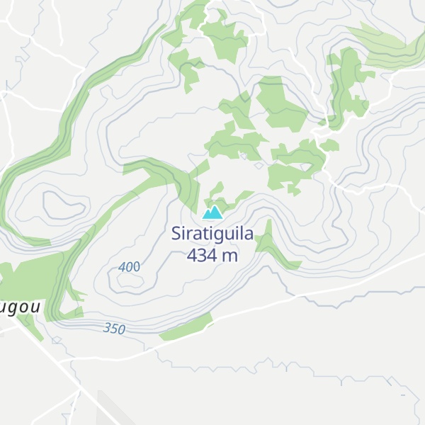 Map of Siratiguila