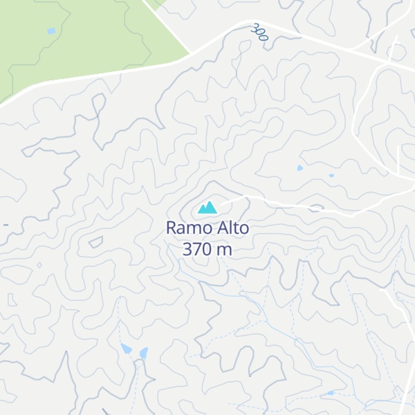 Map of Ramo Alto