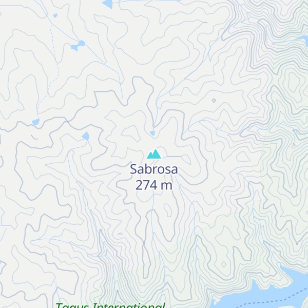 Map of Sabrosa