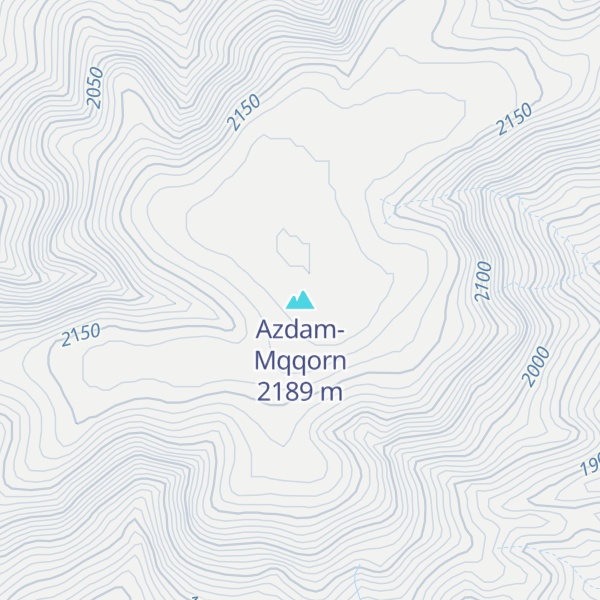 Map of Azdam-Mqqorn