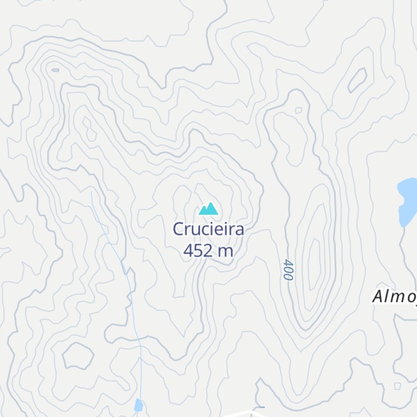 Map of Crucieira