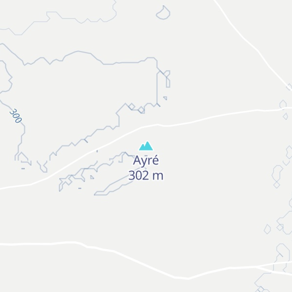 Map of Ayré