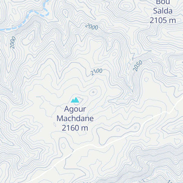 Map of Fouwajgal