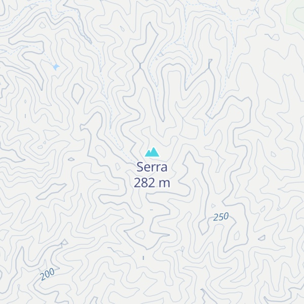Map of Serra