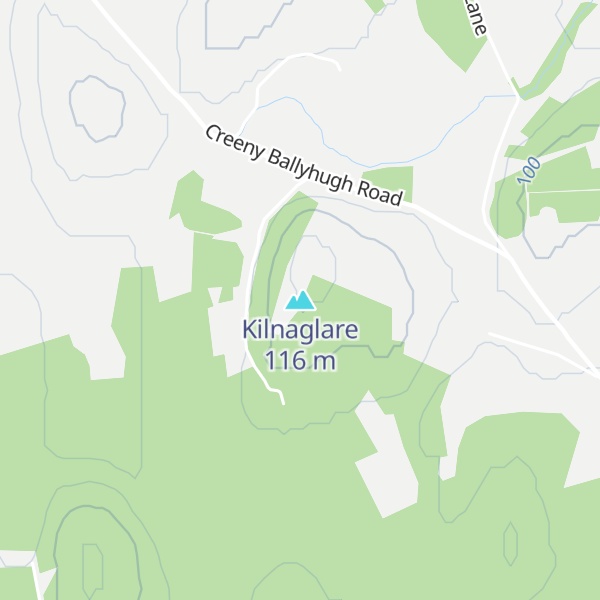 Map of Kilnaglare