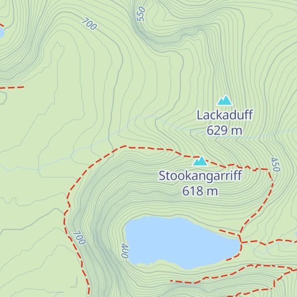 Map of Stookanmeen
