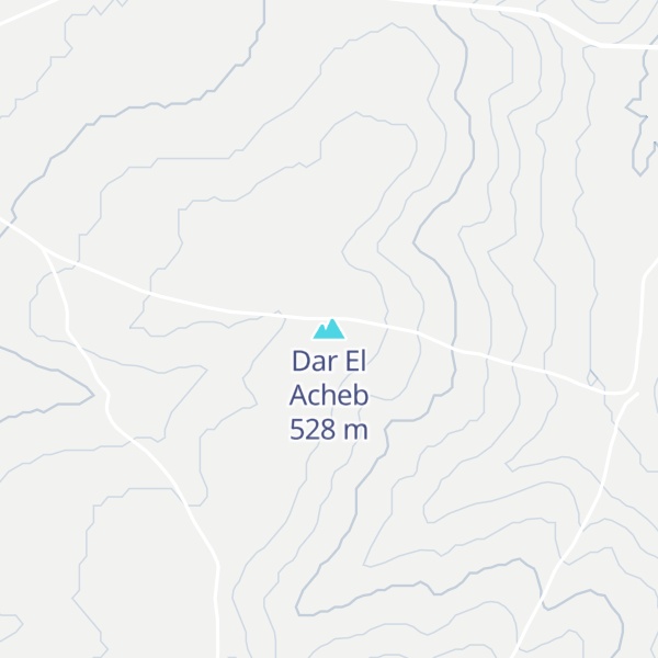 Map of Dar El Acheb