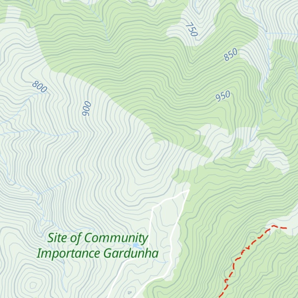Map of São Gonçalo