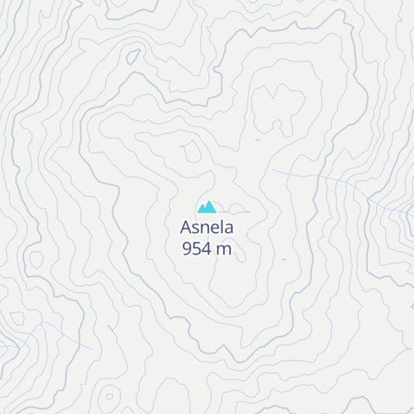 Map of Asnela