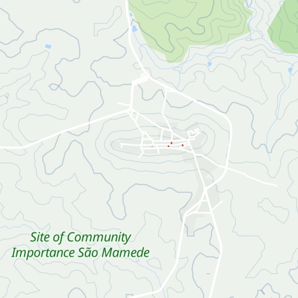 Map of Montalvão