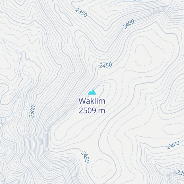 Map of Waklim
