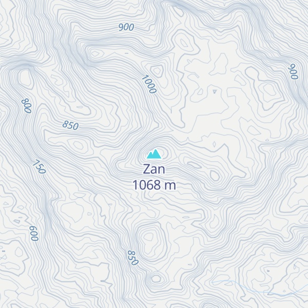 Map of Zan