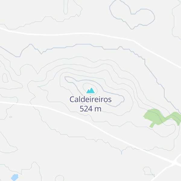 Map of Caldeireiros