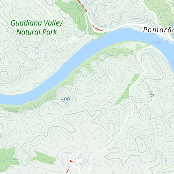 Map of Cerro da Vinha