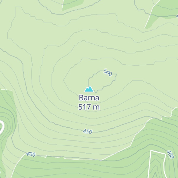 Map of Barna