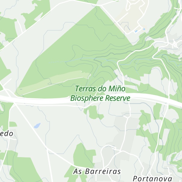 Map of Monte de Ventosiños