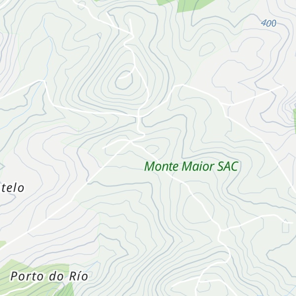 Map of Alto da Cruz