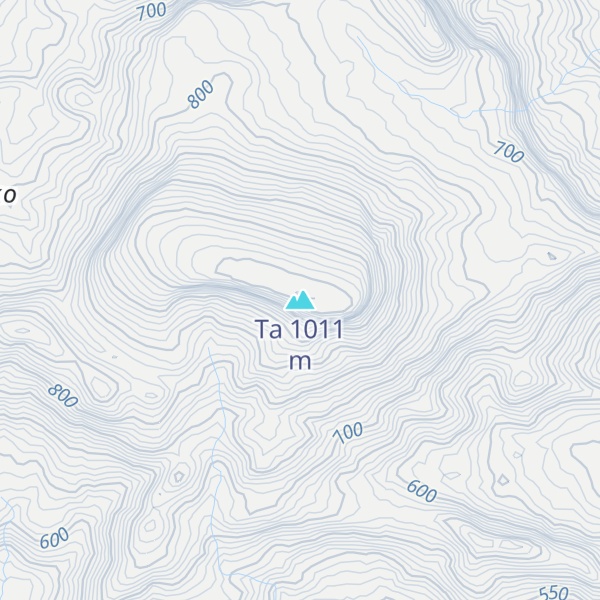 Map of Ta