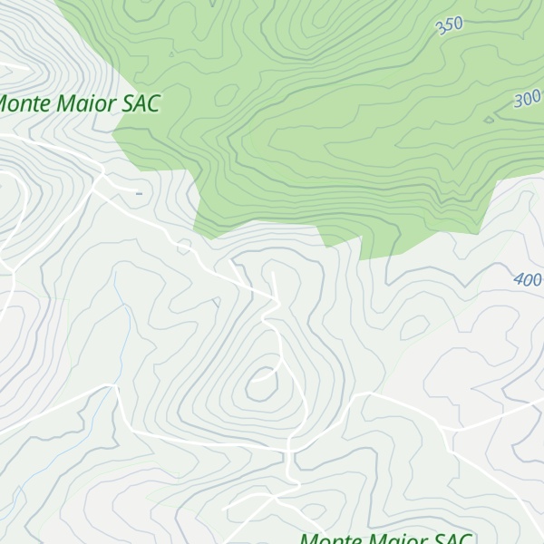 Map of Coto do Campo