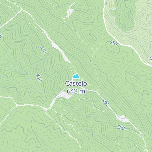 Map of Castelo