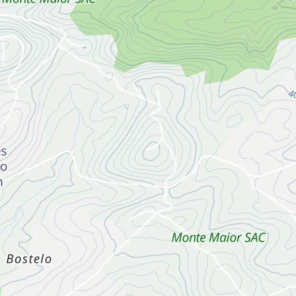 Map of Pena do Alto da Cruz