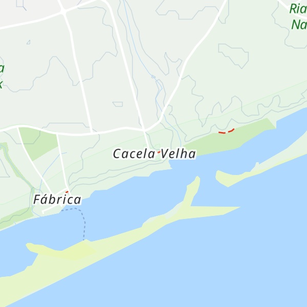 Map of Casa do Pároco