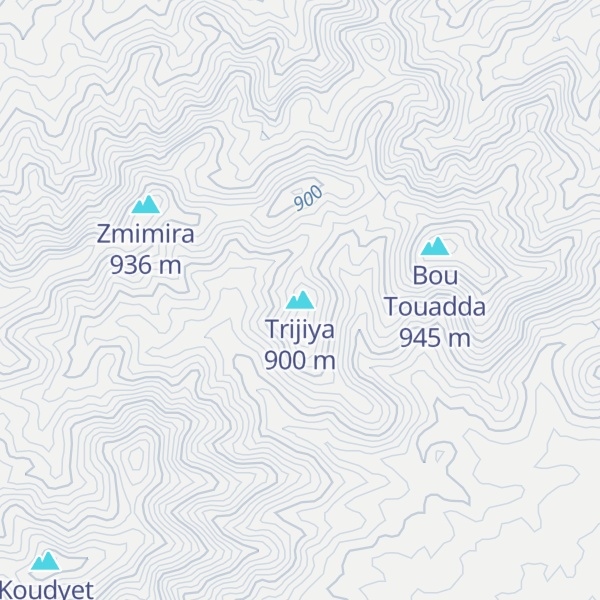 Map of Trijiya